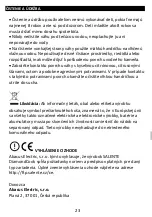 Preview for 23 page of Salente DiamondCook Manual