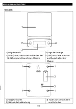 Preview for 62 page of Salente DiamondCook Manual