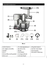 Preview for 65 page of Salente Rombo Manual