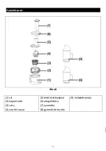 Preview for 73 page of Salente Rombo Manual