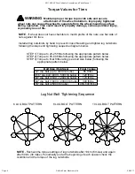 Preview for 6 page of Salford 699 Assembly And Parts Manual