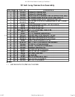 Preview for 49 page of Salford 699 Assembly And Parts Manual