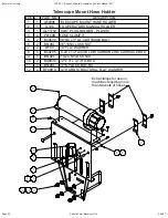 Preview for 20 page of Salford 700 Assembly And Parts Manual