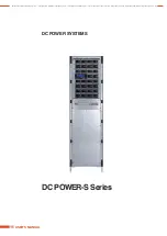 Preview for 1 page of Salicru DC POWER-S DC-10-S User Manual