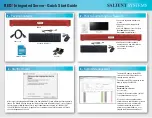 Preview for 2 page of Salient Systems RED3 Quick Start Manual