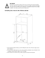 Preview for 22 page of Salini SOD-8002H Instruction Manual