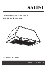 Salini SRU-0682S User Manual Installation preview