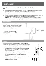 Preview for 5 page of Salini SRU-0682S User Manual Installation