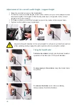 Preview for 24 page of SALJOL Carbon Rollator CR 54 User Manual