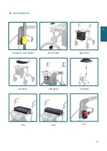 Preview for 29 page of SALJOL Carbon Rollator CR 54 User Manual