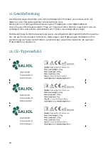 Preview for 18 page of SALJOL Page walker for indoor use User Manual