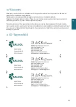 Preview for 35 page of SALJOL Page walker for indoor use User Manual