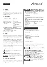 Preview for 8 page of salmson AXESS 130 Installation And Starting Instructions