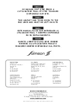 Preview for 16 page of salmson AXESS 130 Installation And Starting Instructions