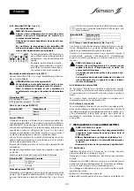 Preview for 25 page of salmson EC-Drain 2x4,0 Installation And Starting Instructions