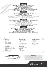 Preview for 37 page of salmson EC-Drain 2x4,0 Installation And Starting Instructions