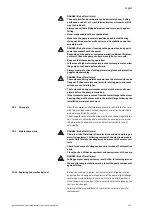 Preview for 121 page of salmson IXENS Installation And Starting Instructions