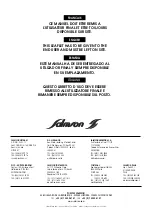 Preview for 24 page of salmson MINI SUBSON Installation And Operating Instructions Manual