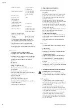 Preview for 40 page of salmson MULTI-VE Series Installation And Starting Instructions