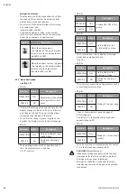 Preview for 50 page of salmson MULTI-VE Series Installation And Starting Instructions