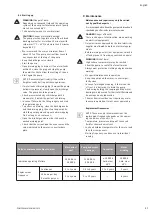 Preview for 57 page of salmson MULTI-VE Series Installation And Starting Instructions