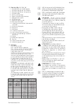 Preview for 65 page of salmson MULTI-VE Series Installation And Starting Instructions