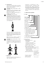 Preview for 87 page of salmson MULTI-VE Series Installation And Starting Instructions