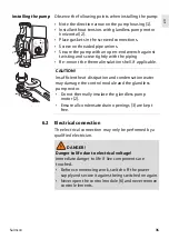 Preview for 39 page of salmson Priux home M Installation And Starting Instructions