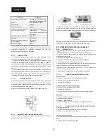 Preview for 42 page of salmson S series Installation And Operating Instructions Manual