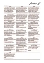 Preview for 3 page of salmson THERMO'CLOCK Installation And Starting Instructions