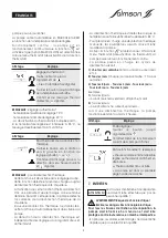 Preview for 9 page of salmson THERMO'CLOCK Installation And Starting Instructions