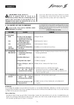 Preview for 10 page of salmson THERMO'CLOCK Installation And Starting Instructions