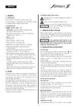 Preview for 11 page of salmson THERMO'CLOCK Installation And Starting Instructions