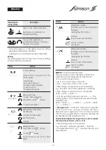 Preview for 14 page of salmson THERMO'CLOCK Installation And Starting Instructions