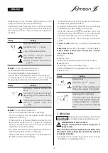 Preview for 15 page of salmson THERMO'CLOCK Installation And Starting Instructions