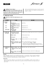 Preview for 16 page of salmson THERMO'CLOCK Installation And Starting Instructions