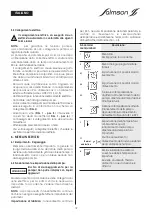 Preview for 19 page of salmson THERMO'CLOCK Installation And Starting Instructions