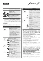 Preview for 20 page of salmson THERMO'CLOCK Installation And Starting Instructions