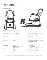 Preview for 7 page of SalonTech PediJoy Manual