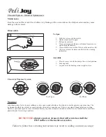 Preview for 15 page of SalonTech PediJoy Manual