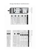 Preview for 11 page of SalonTechSpa Water Joy Manual