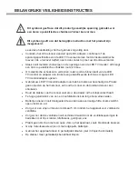 Preview for 2 page of Salora 22LED3305TD User Manual