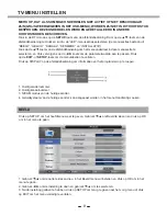 Preview for 13 page of Salora 22LED3305TD User Manual