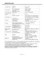 Preview for 55 page of Salora 22LED6105CD User Manual