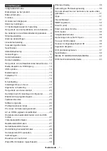 Preview for 2 page of Salora 22LED9109CTS2DVDWIFI Operating Instructions Manual