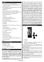 Preview for 5 page of Salora 22LED9109CTS2DVDWIFI Operating Instructions Manual