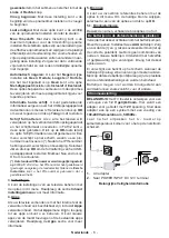 Preview for 7 page of Salora 22LED9109CTS2DVDWIFI Operating Instructions Manual