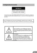 Preview for 3 page of Salora 24LED1600 User Manual