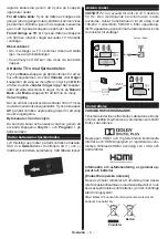 Preview for 5 page of Salora 24LEDDVD Operating Instructions Manual