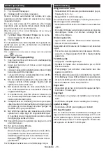 Preview for 21 page of Salora 24LEDDVD Operating Instructions Manual